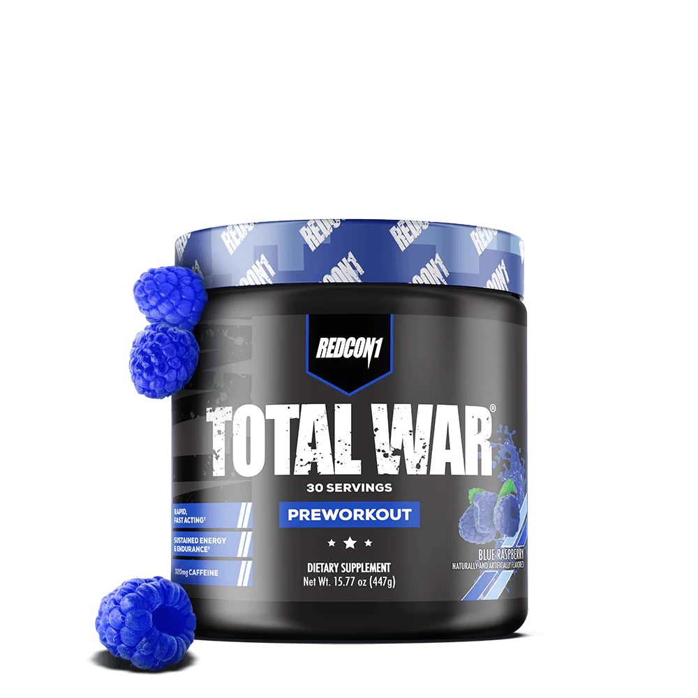 Redcon1 TOTAL WAR® - PRE-WORKOUT ( 30 SERVINGS )
