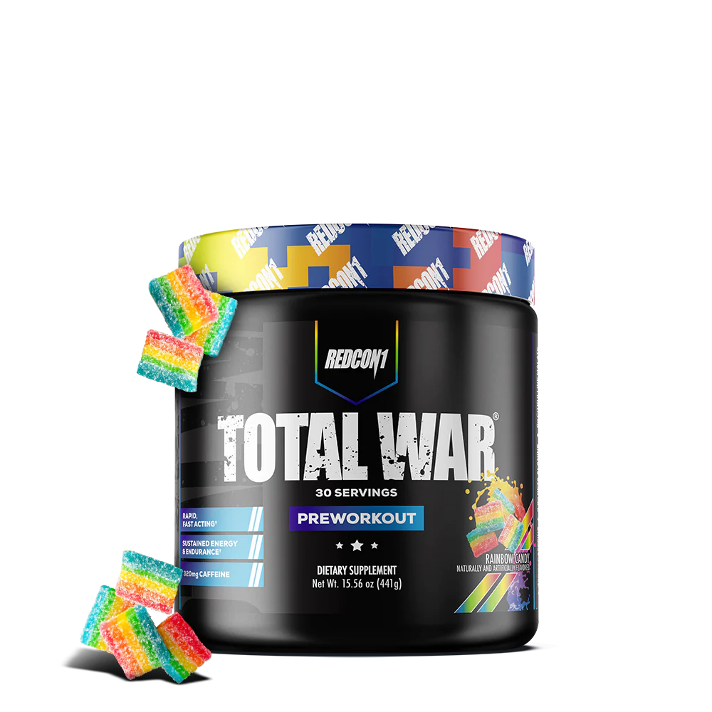 Redcon1 TOTAL WAR® - PRE-WORKOUT ( 30 SERVINGS )