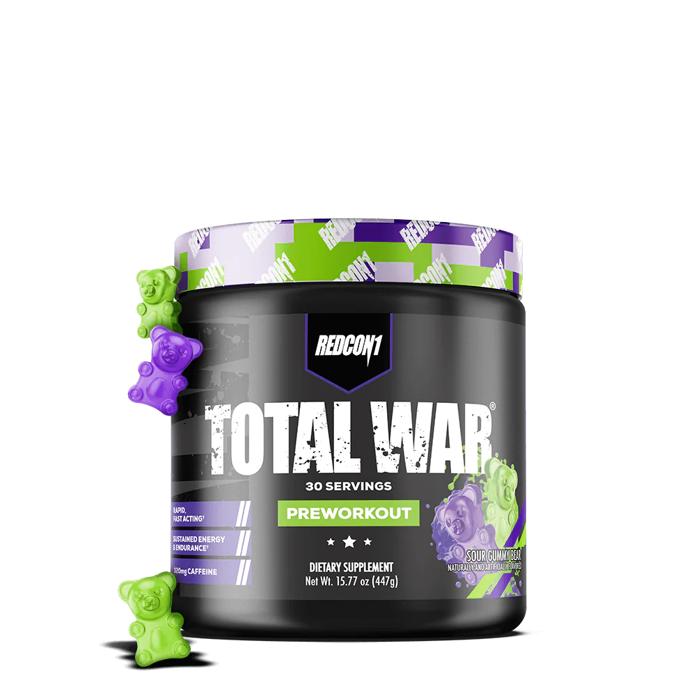 Redcon1 TOTAL WAR® - PRE-WORKOUT ( 30 SERVINGS )