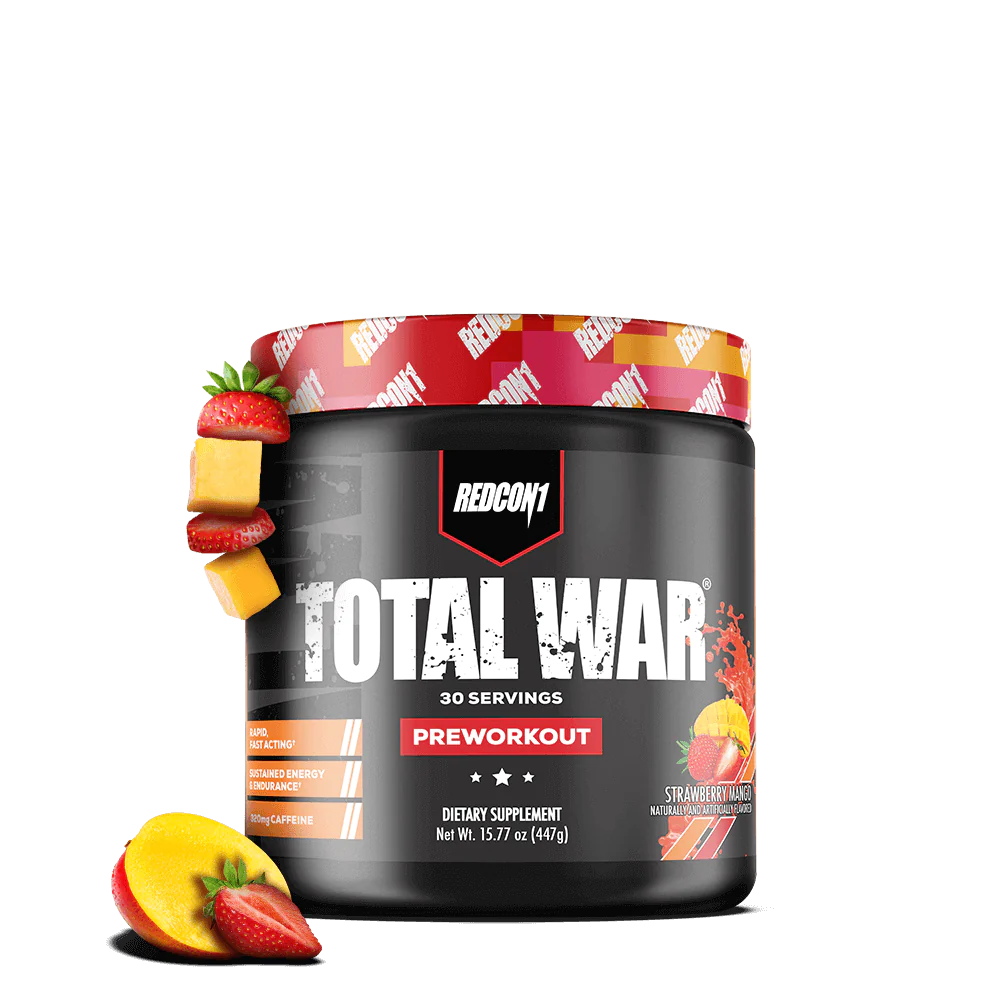 Redcon1 TOTAL WAR® - PRE-WORKOUT ( 30 SERVINGS )