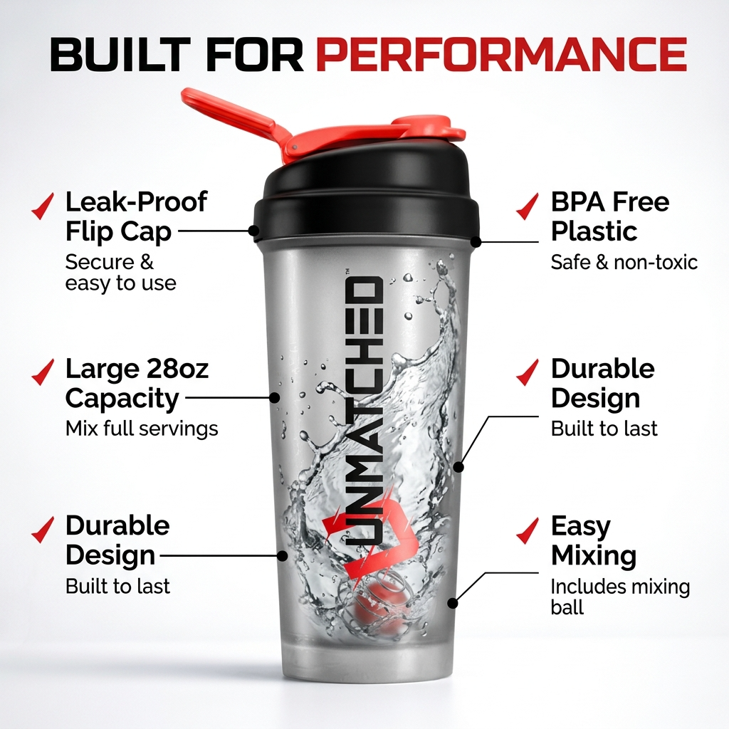 Unmatched Standard 28oz Shaker