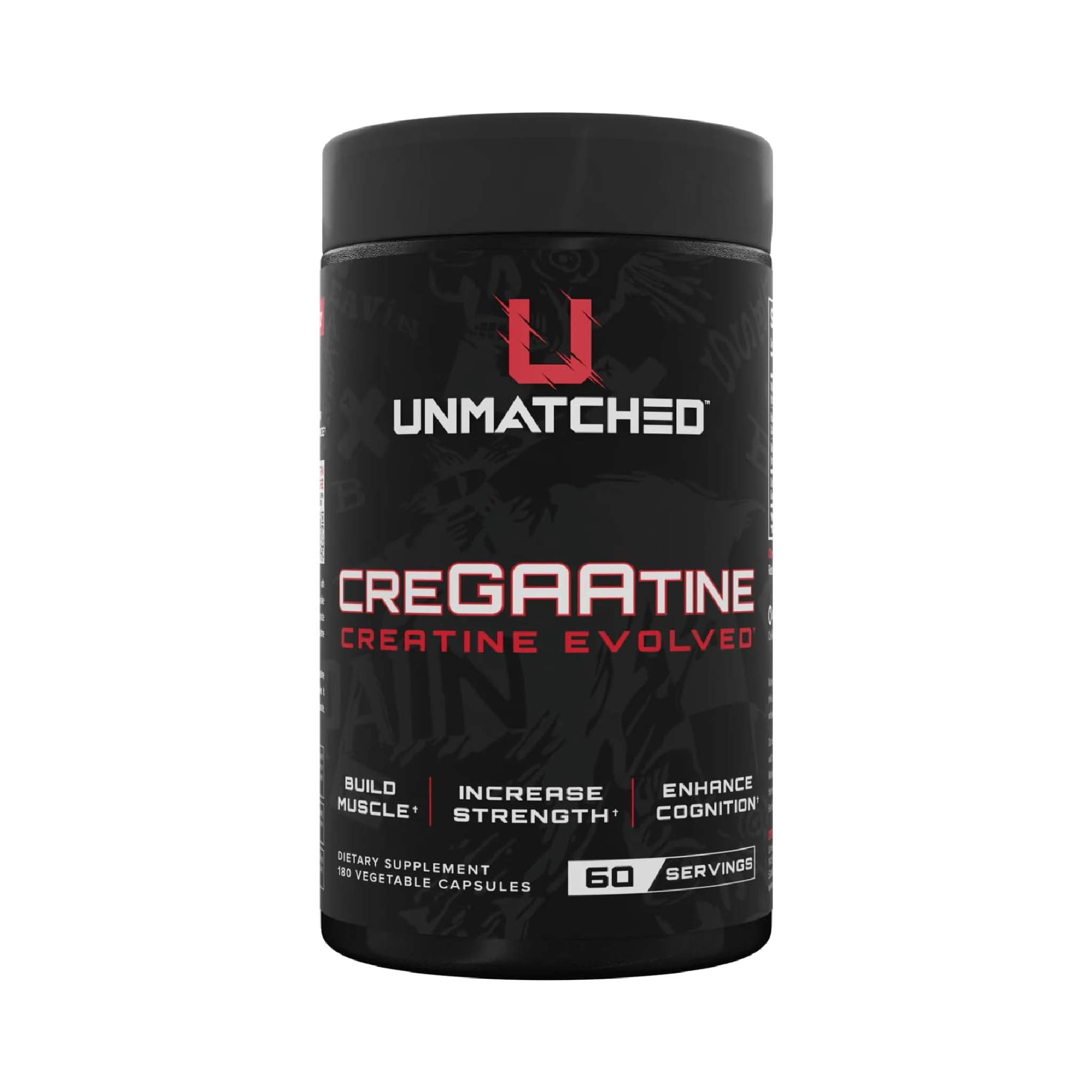 Unmatched CreGAAtine Capsules