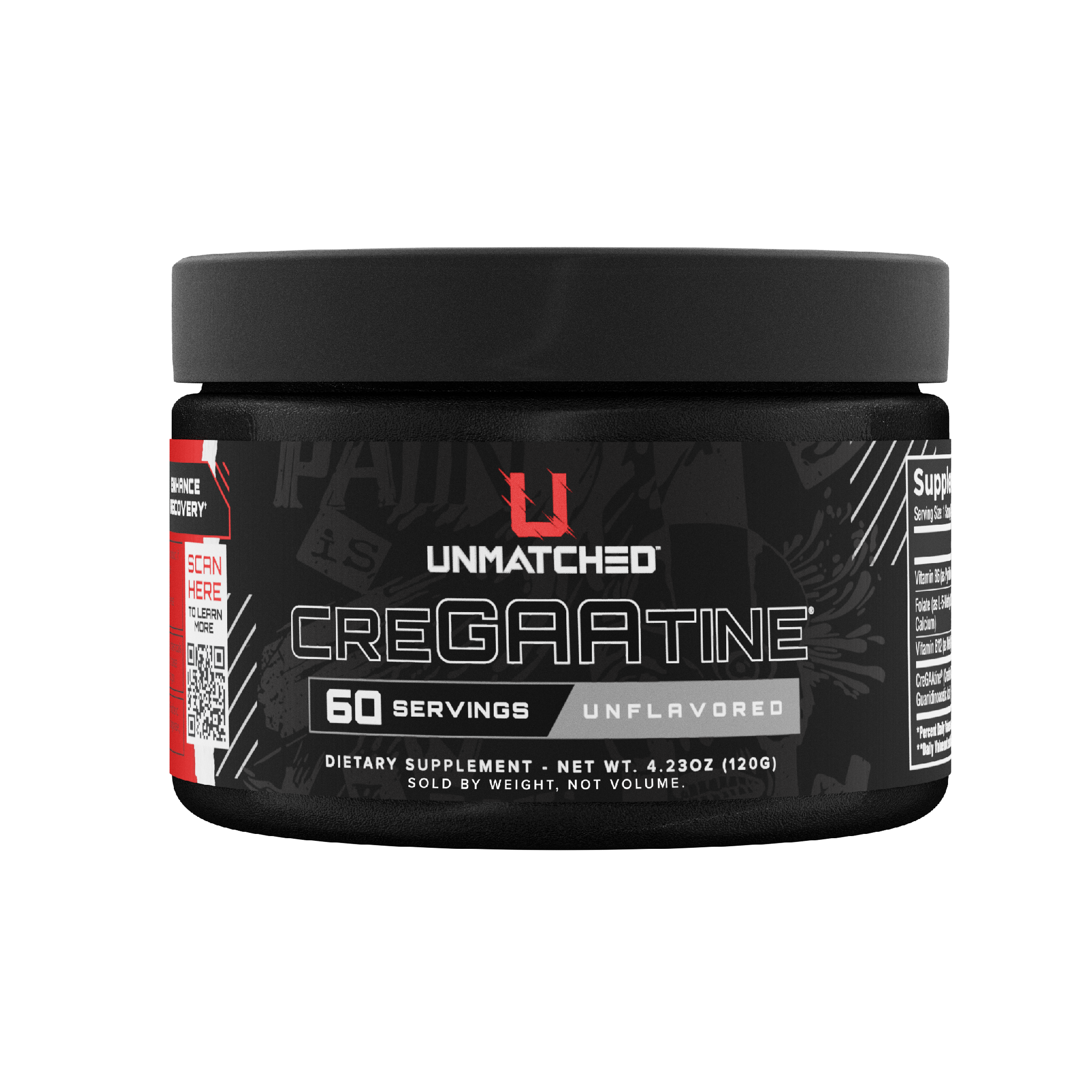 Unmatched CreGAAtine (Powder) 60 Servings