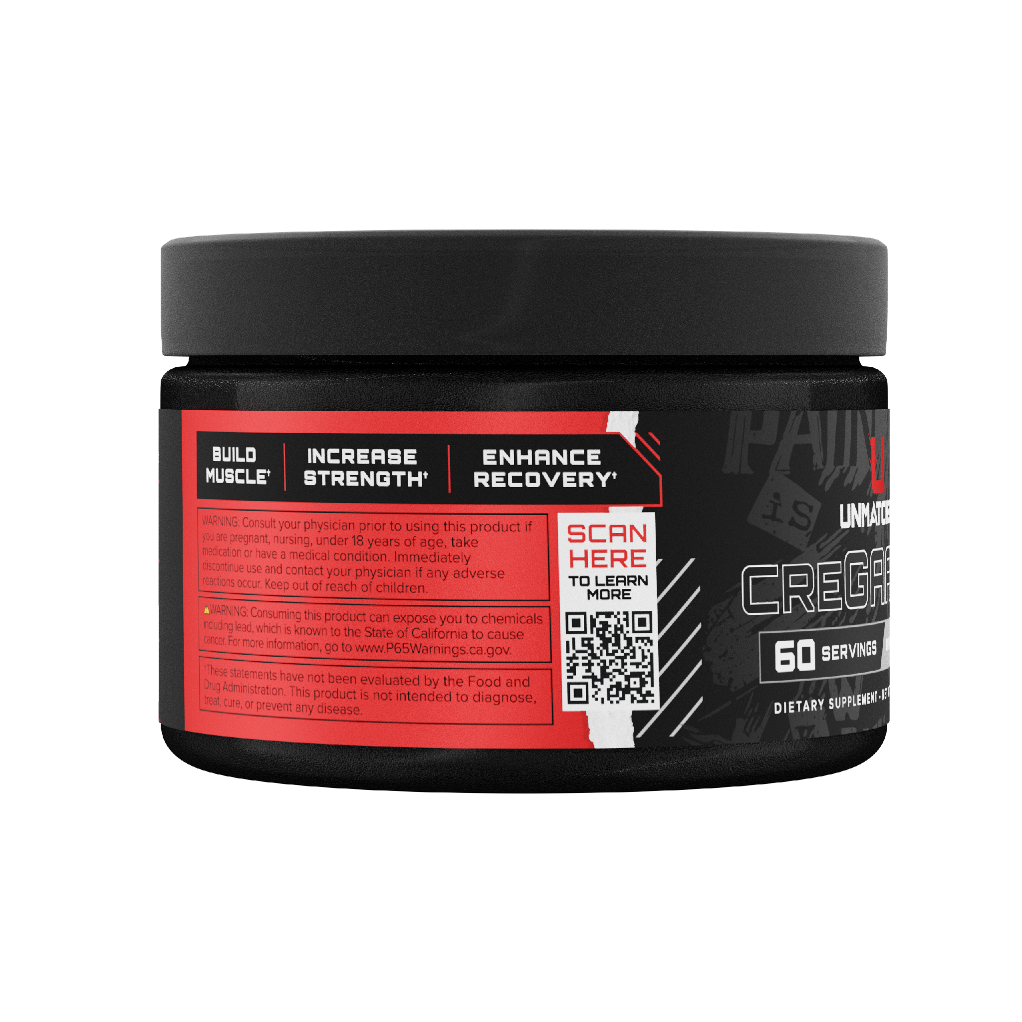 Unmatched CreGAAtine (Powder) 60 Servings