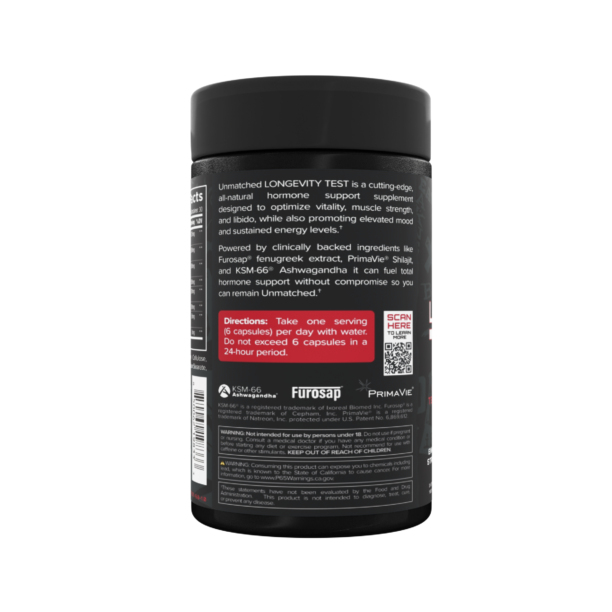 Unmatched Longevity Test