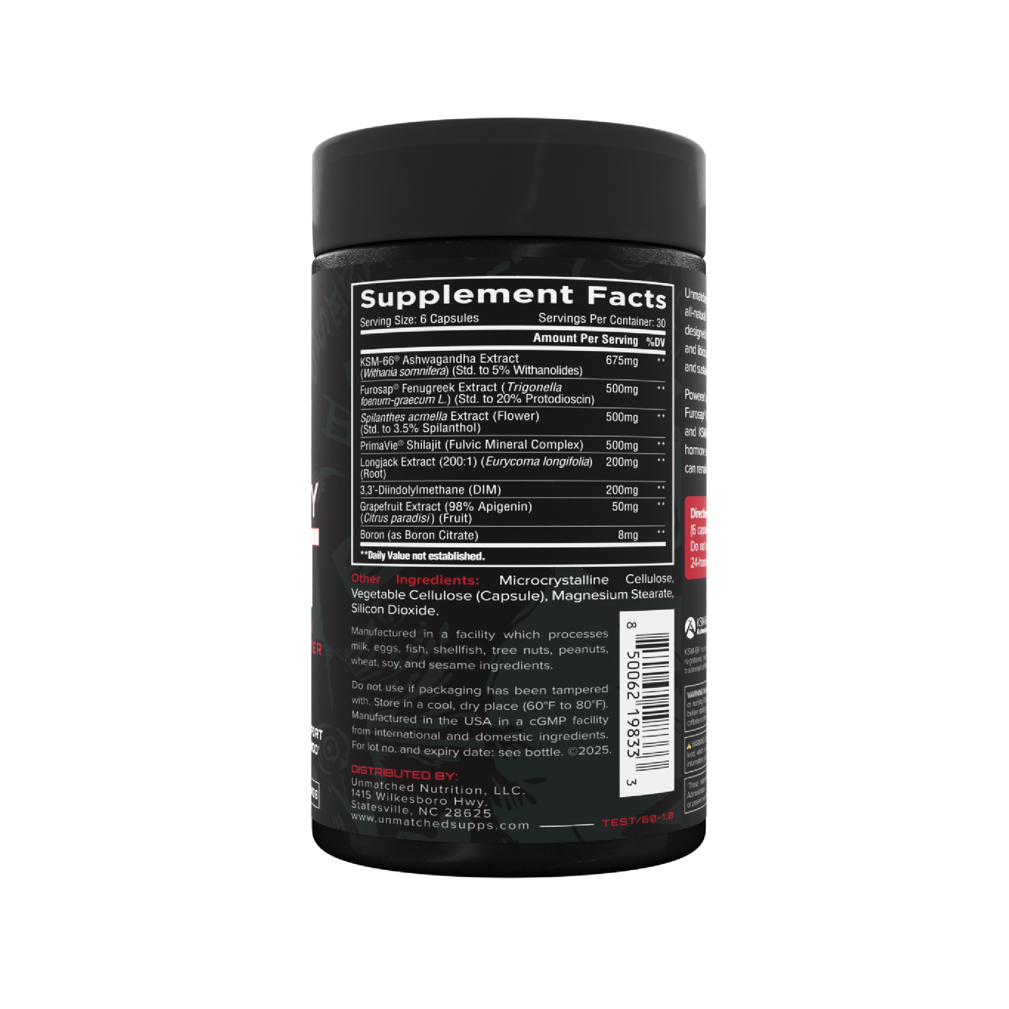 Unmatched Longevity Test