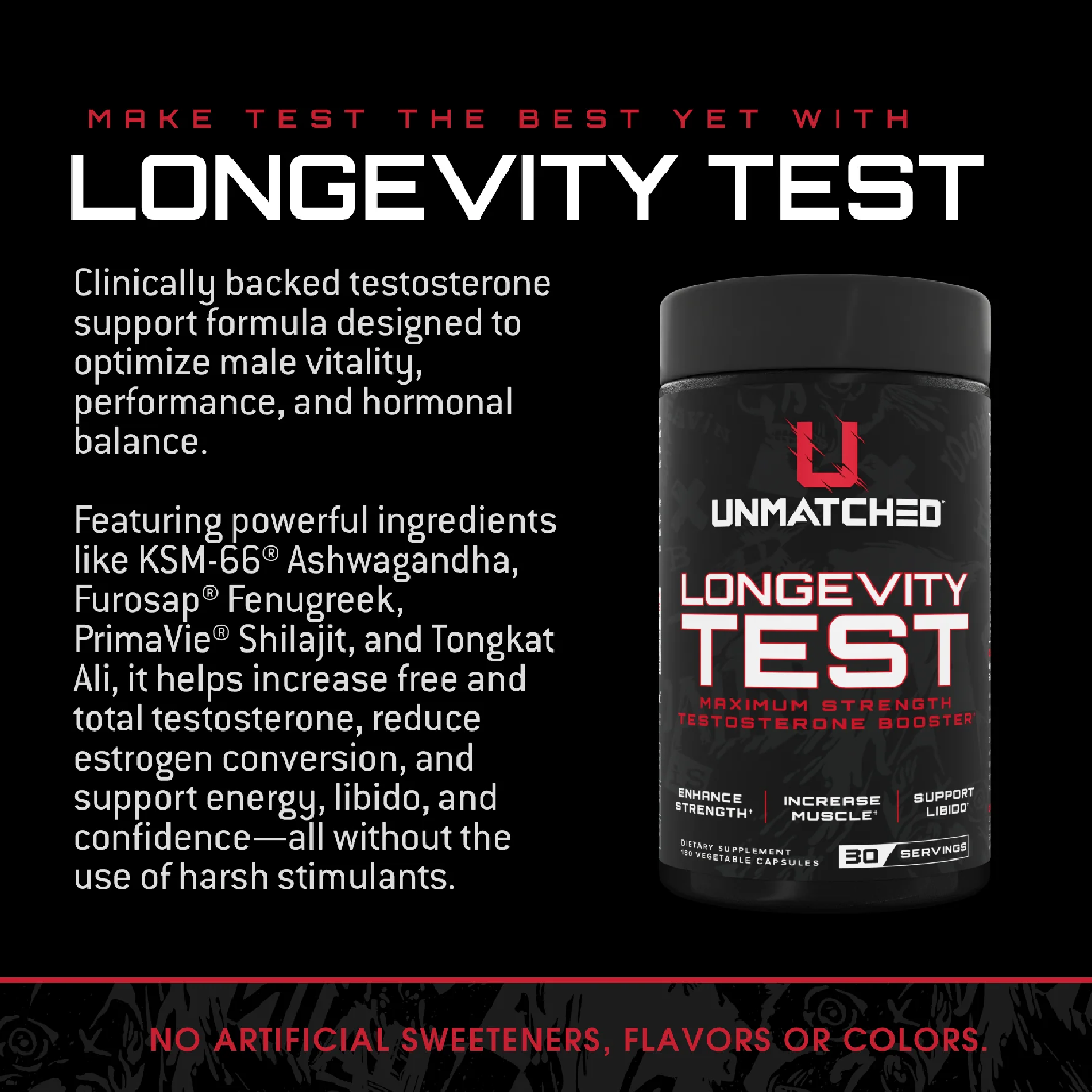 Unmatched Longevity Test