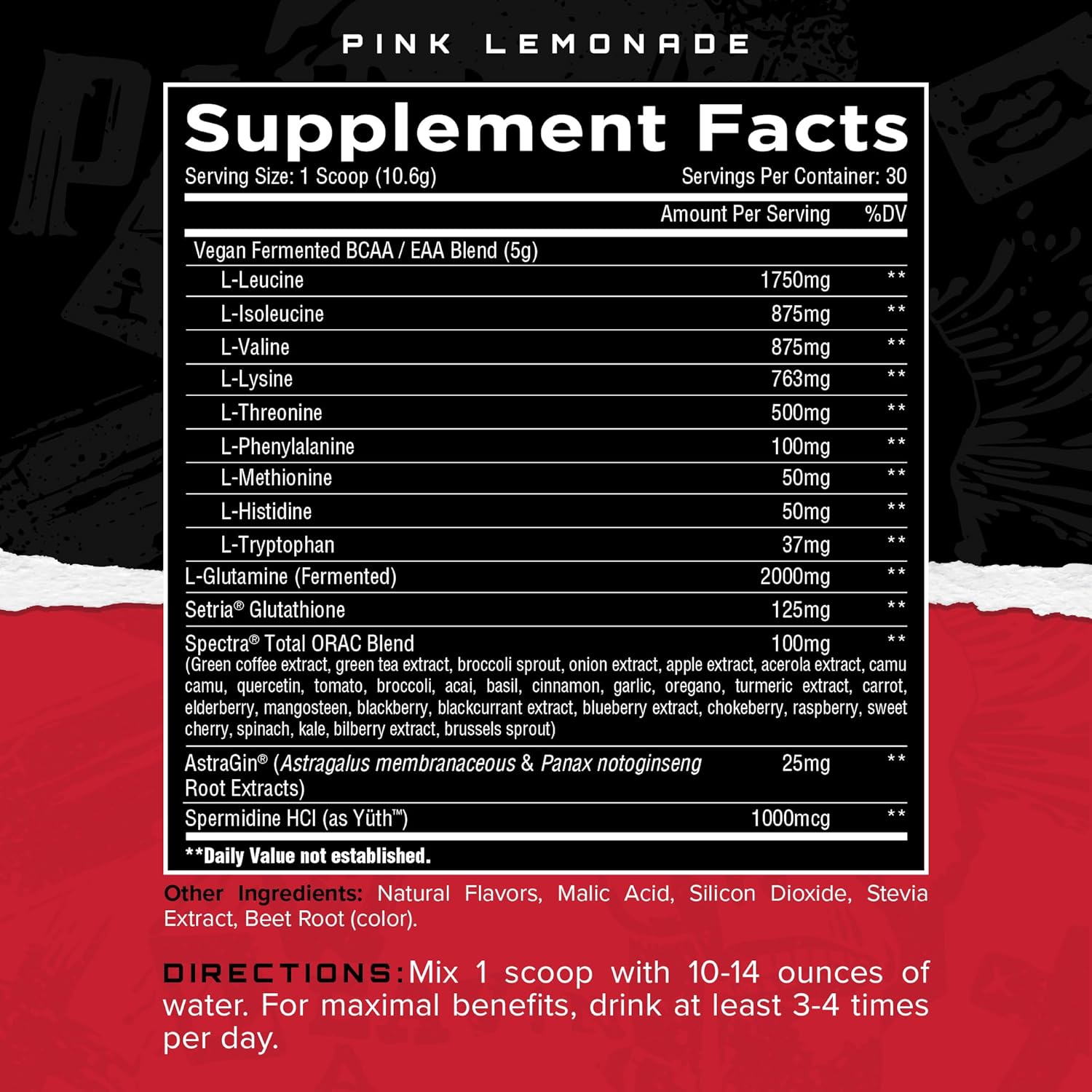 Unmatched Longevity EAA / Bcaa