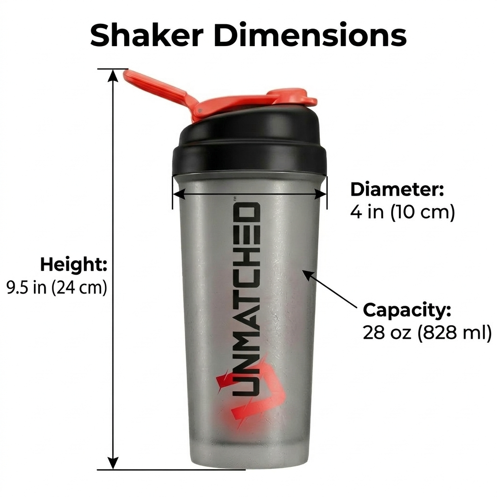 Unmatched Standard 28oz Shaker
