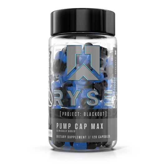 Ryse Pump Cap Max 30 Servings