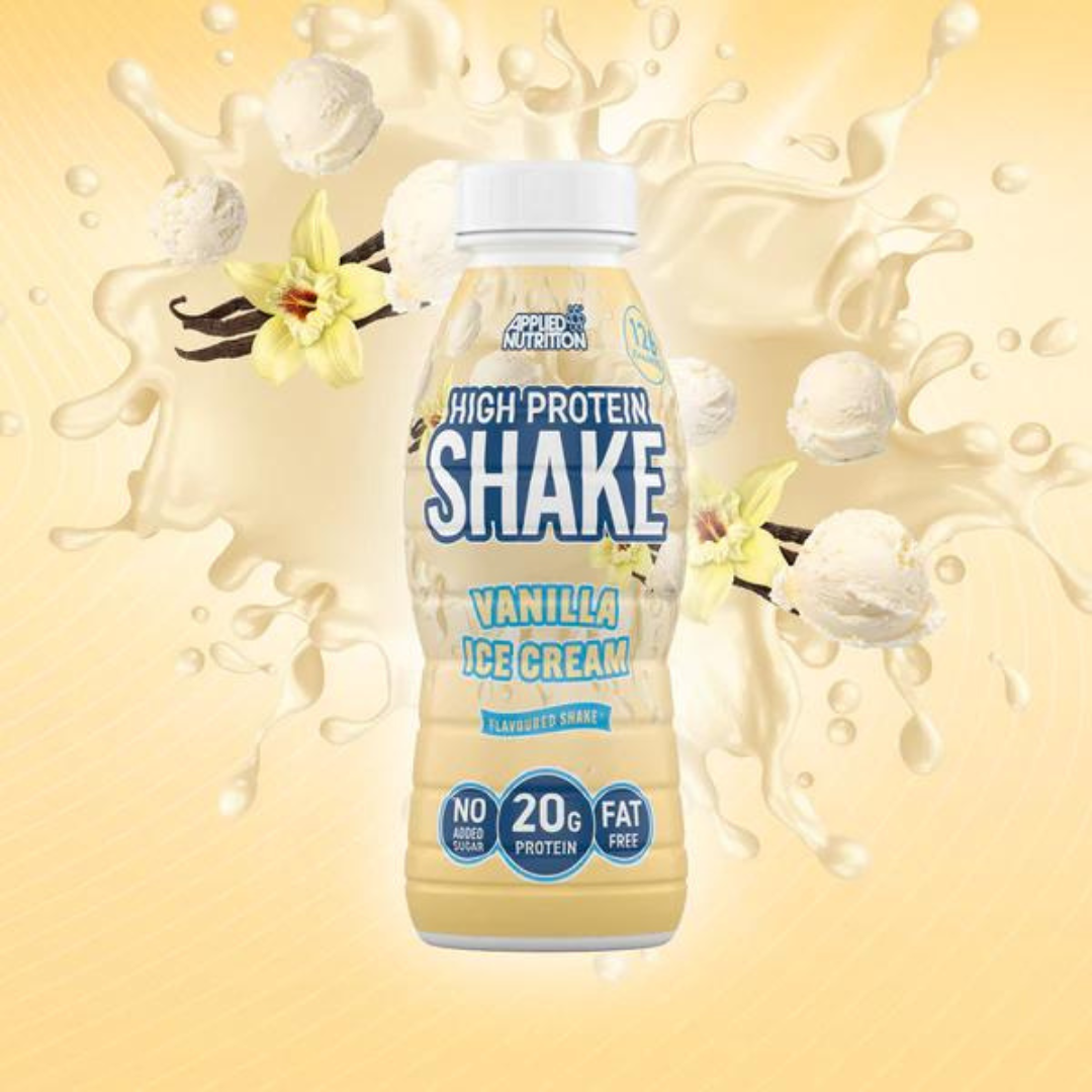 Applied Nutrition High Protein Shake 330ml (Case of 8 ), High Protein Fat Free