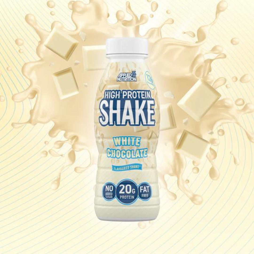 Applied Nutrition High Protein Shake 330ml (Case of 8 ), High Protein Fat Free