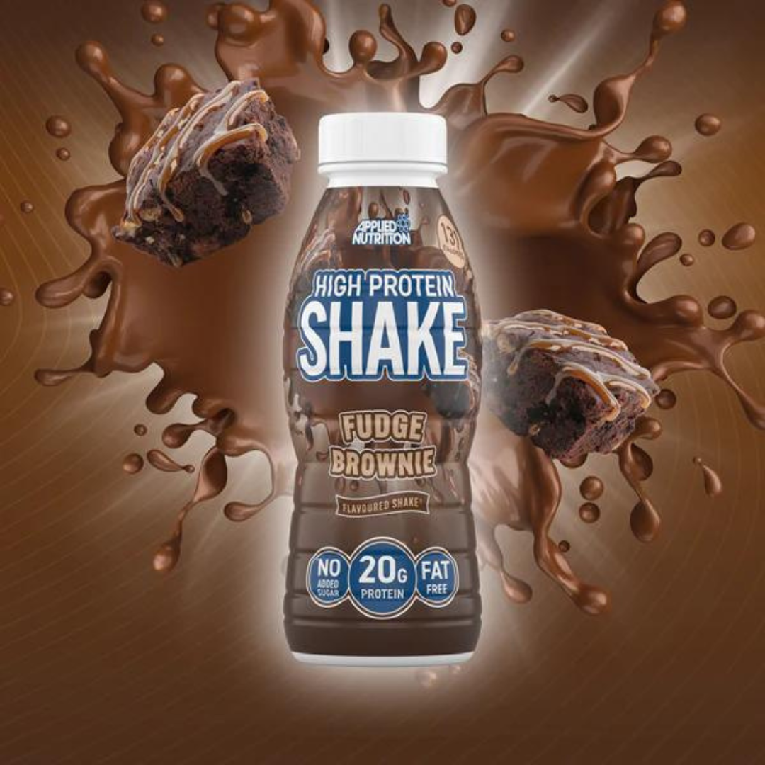 Applied Nutrition High Protein Shake 330ml (Case of 8 ), High Protein Fat Free