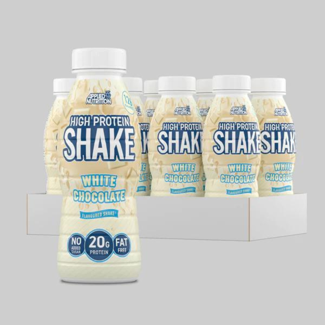 Applied Nutrition High Protein Shake 330ml (Case of 8 ), High Protein Fat Free