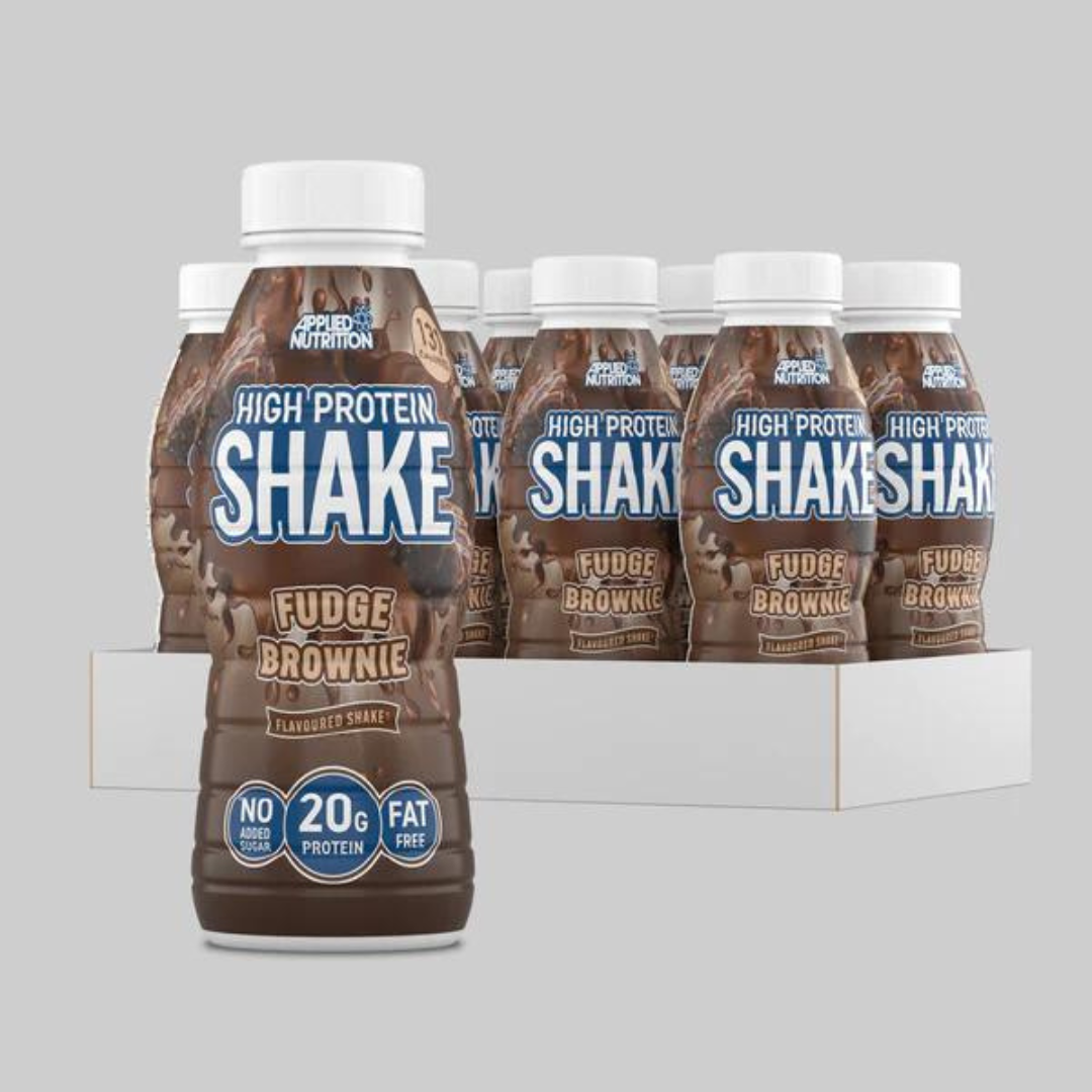 Applied Nutrition High Protein Shake 330ml (Case of 8 ), High Protein Fat Free