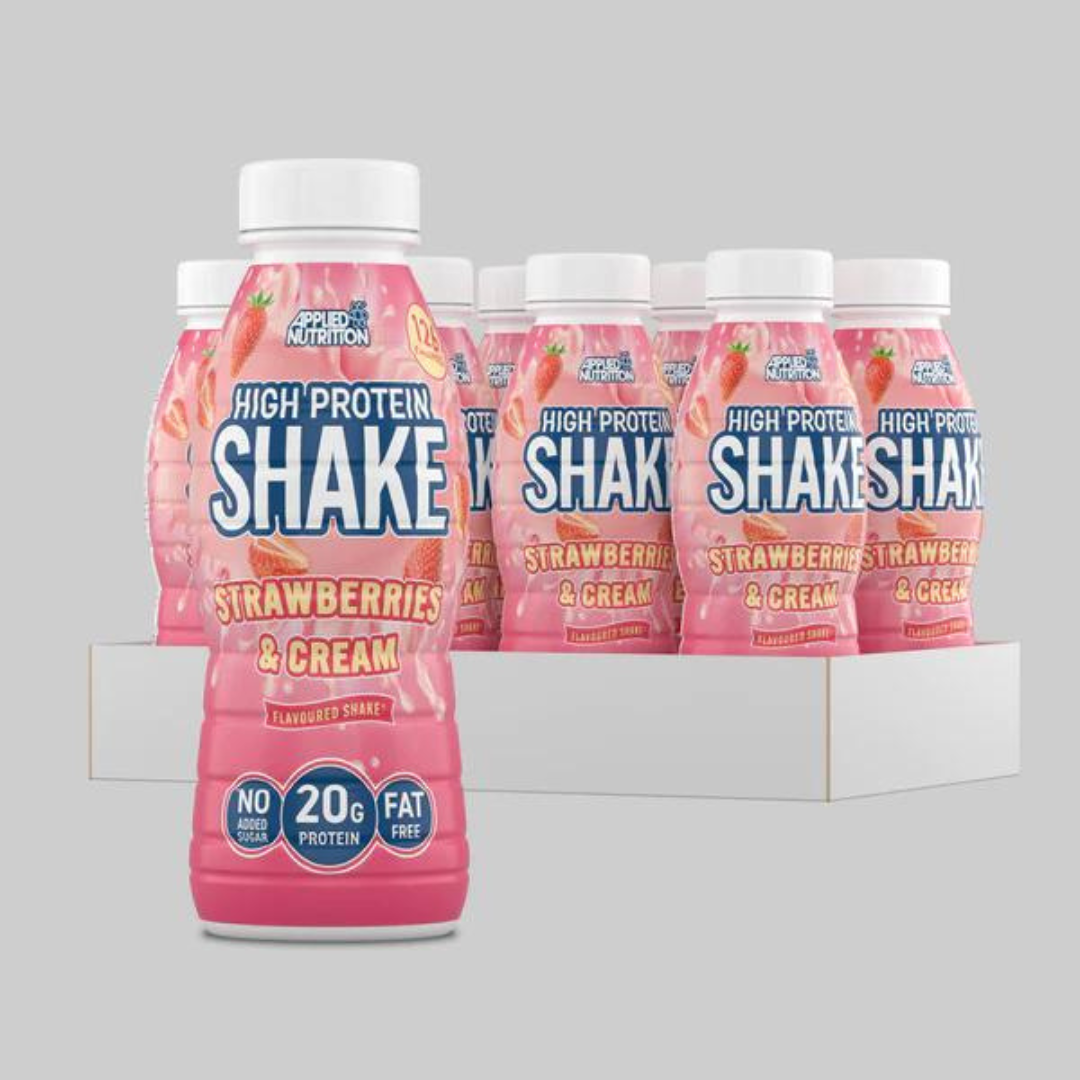 Applied Nutrition High Protein Shake 330ml (Case of 8 ), High Protein Fat Free