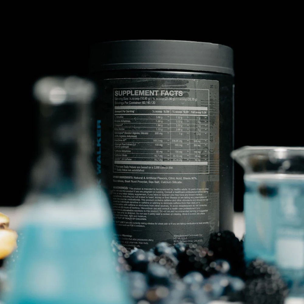 HD Muscle PreHD Variant 001 Preworkout