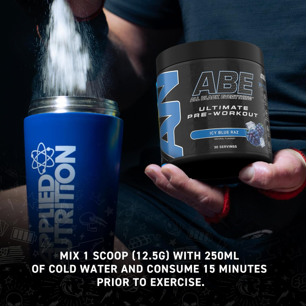 Applied Nutrition ABE All Black Everything - Extremely Potent Pre-Workout Powder