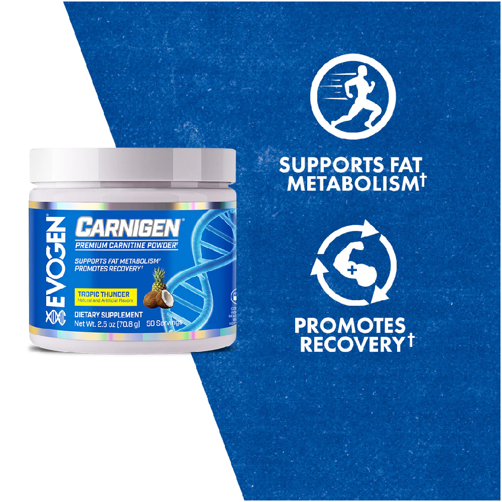 Evogen CARNIGEN CARNITINE POWDER ( 50 servings )