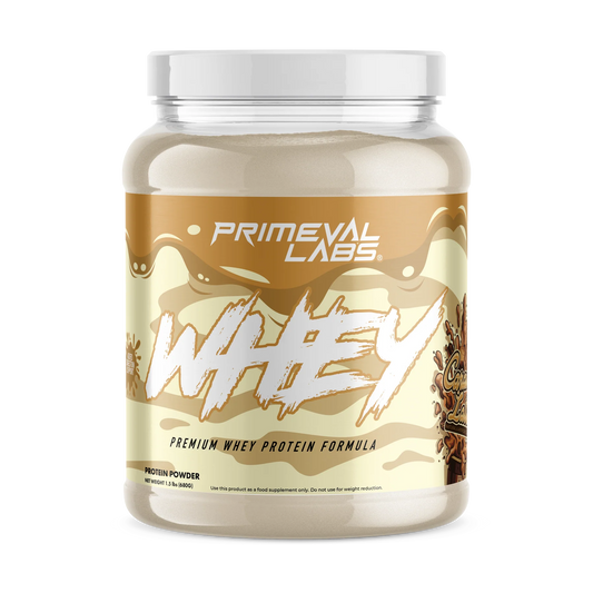 Primeval Labs Whey 1.5lbs - 5lbs
