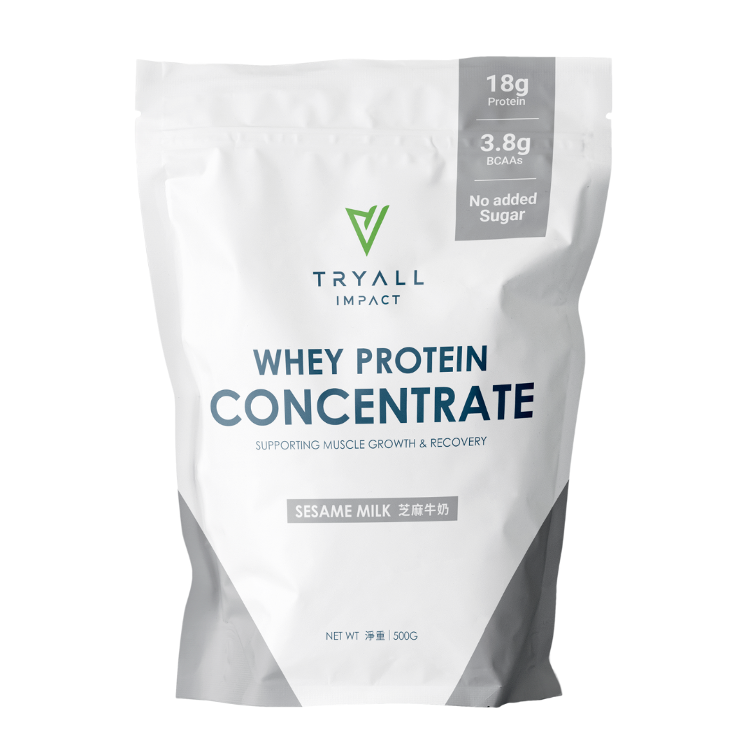 Tryall Whey Protein Concentrate 500g ( 20 Servings )