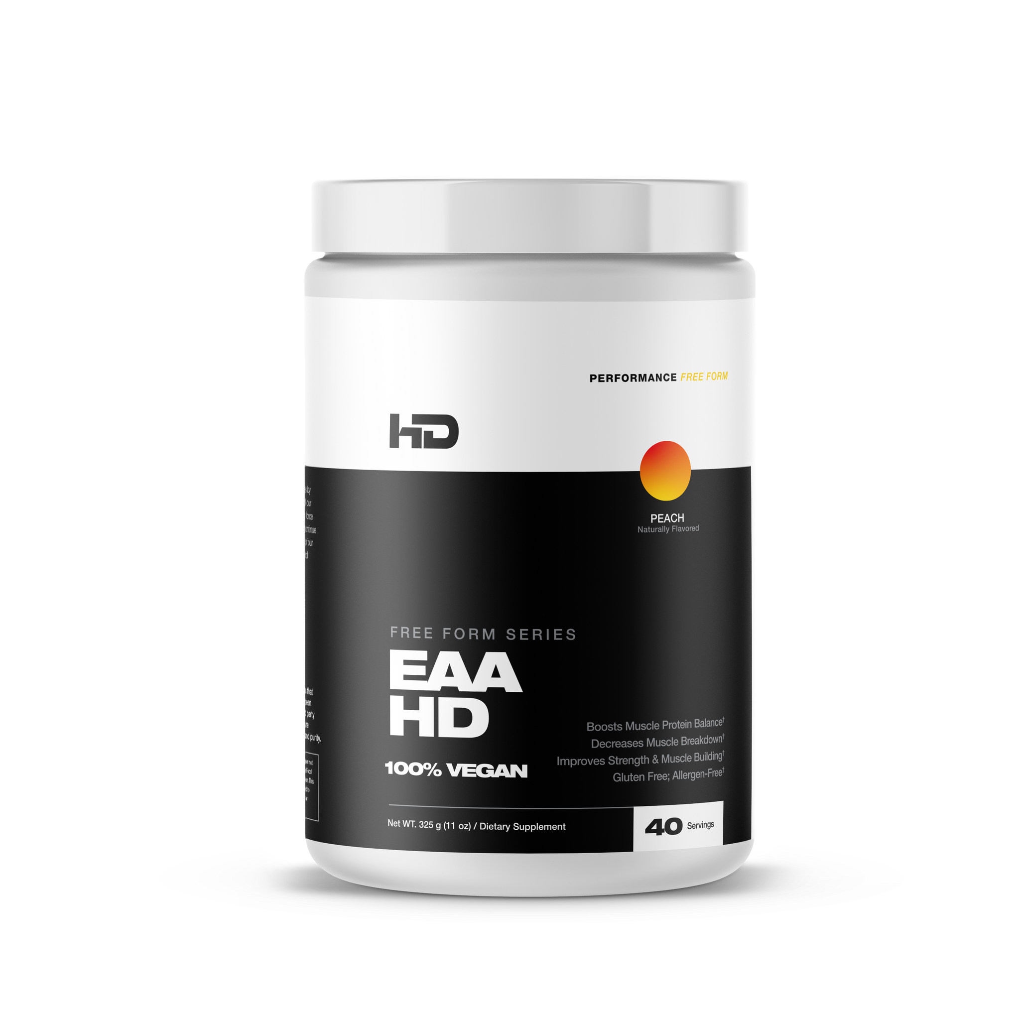HD Muscle EaaHD 100% Vegan Amino Acids ( 80 Servings )
