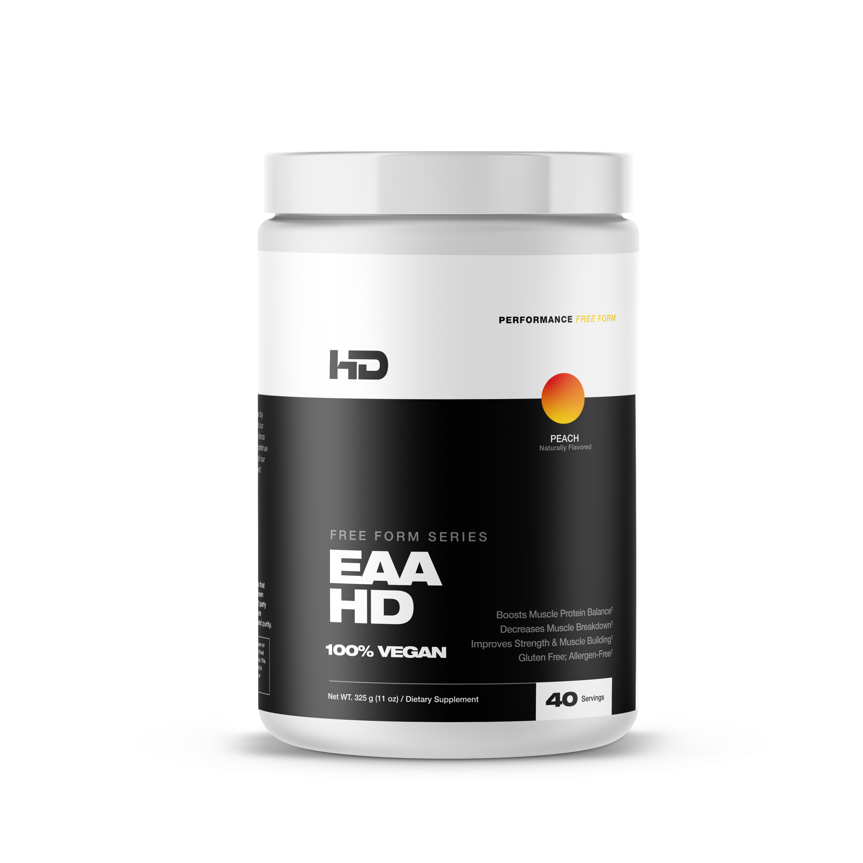 HD Muscle EaaHD 100% Vegan Amino Acids