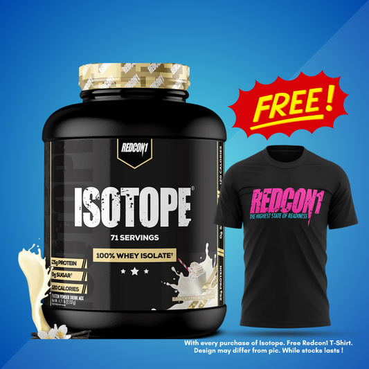 Redcon1 ISOTOPE - 100% WHEY ISOLATE PROTEIN  2 LB / 5 LB