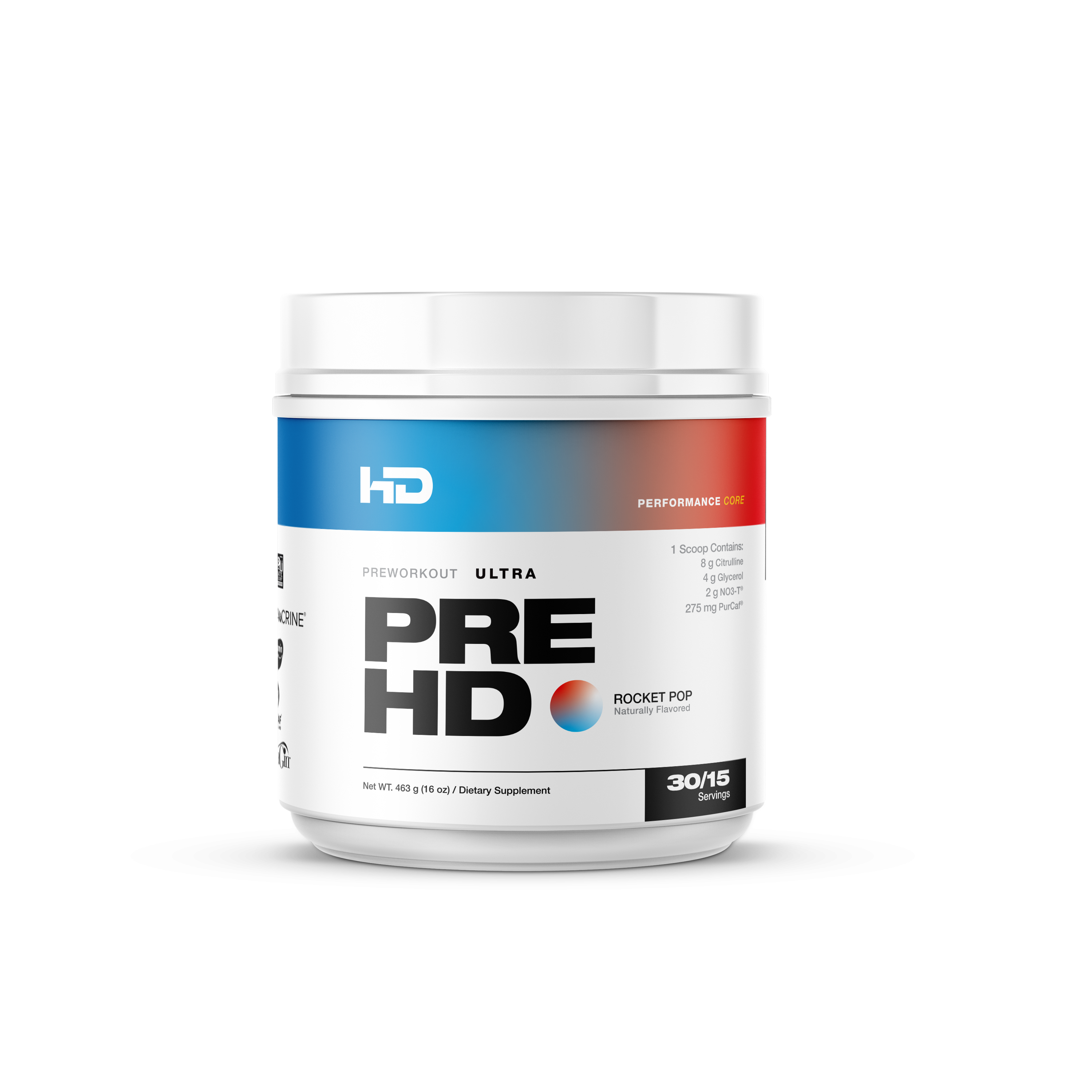 HD Muscle PreHD Ultra Preworkout 30 Servings