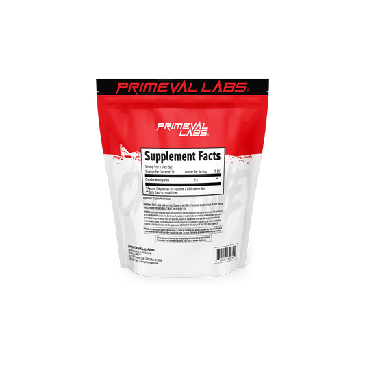 Primeval Labs Creatine Monohydrate 30 Servings