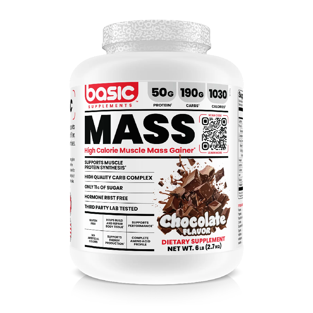 Basic Supplements Mass Gainer 6lbs
