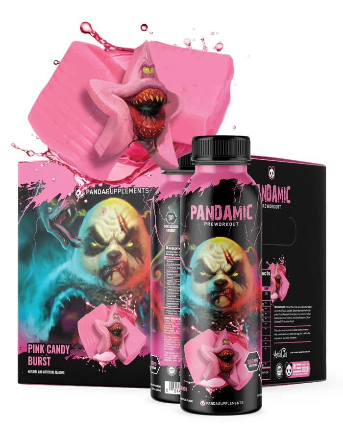 Panda PANDAMIC Ready-To-Drink Pre-Workout