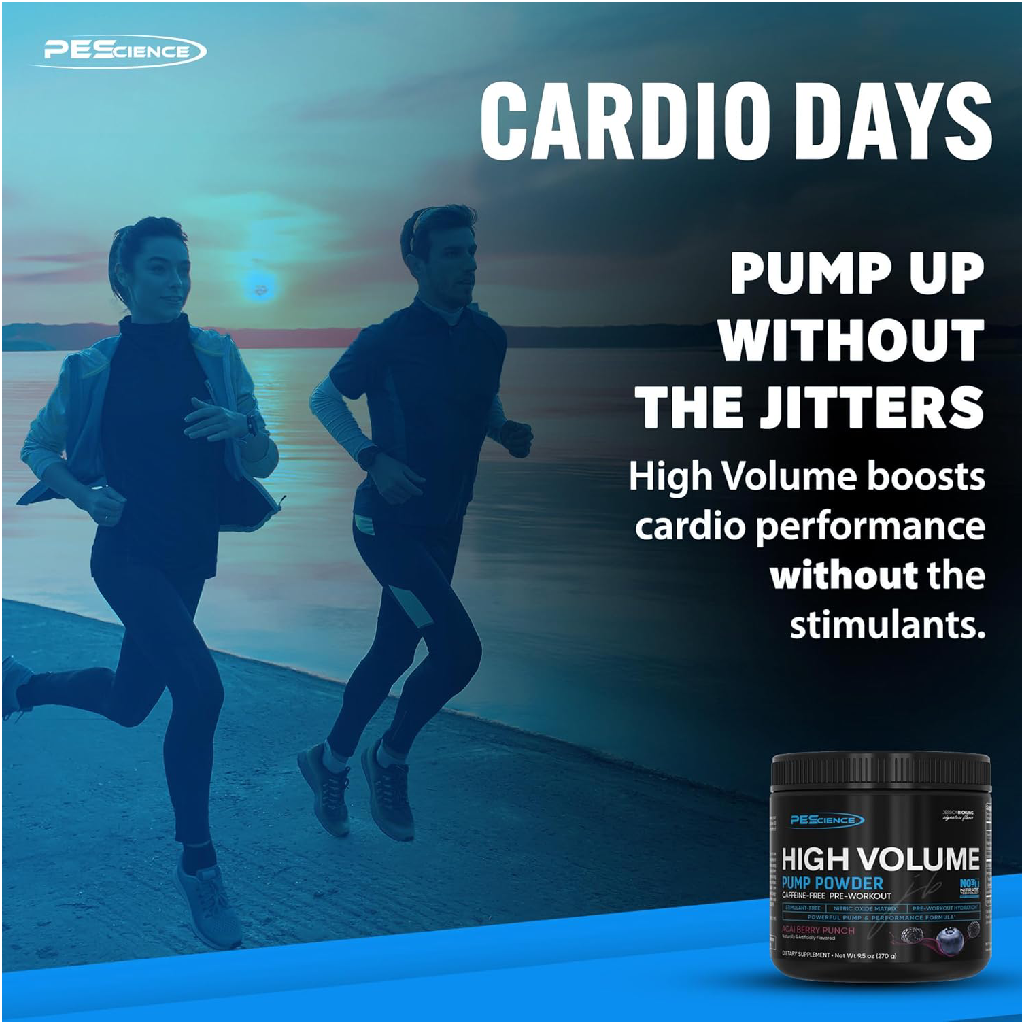 PEScience High Volume - Caffeine Free Pre-Workout