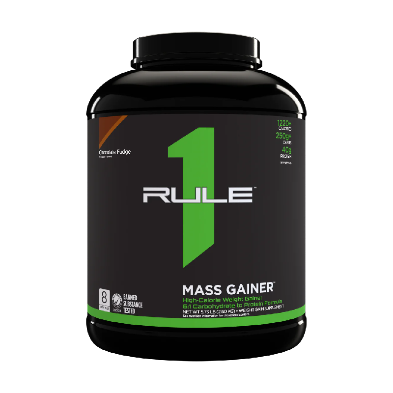 Rule One Mass Gainer 6lbs - 12lbs