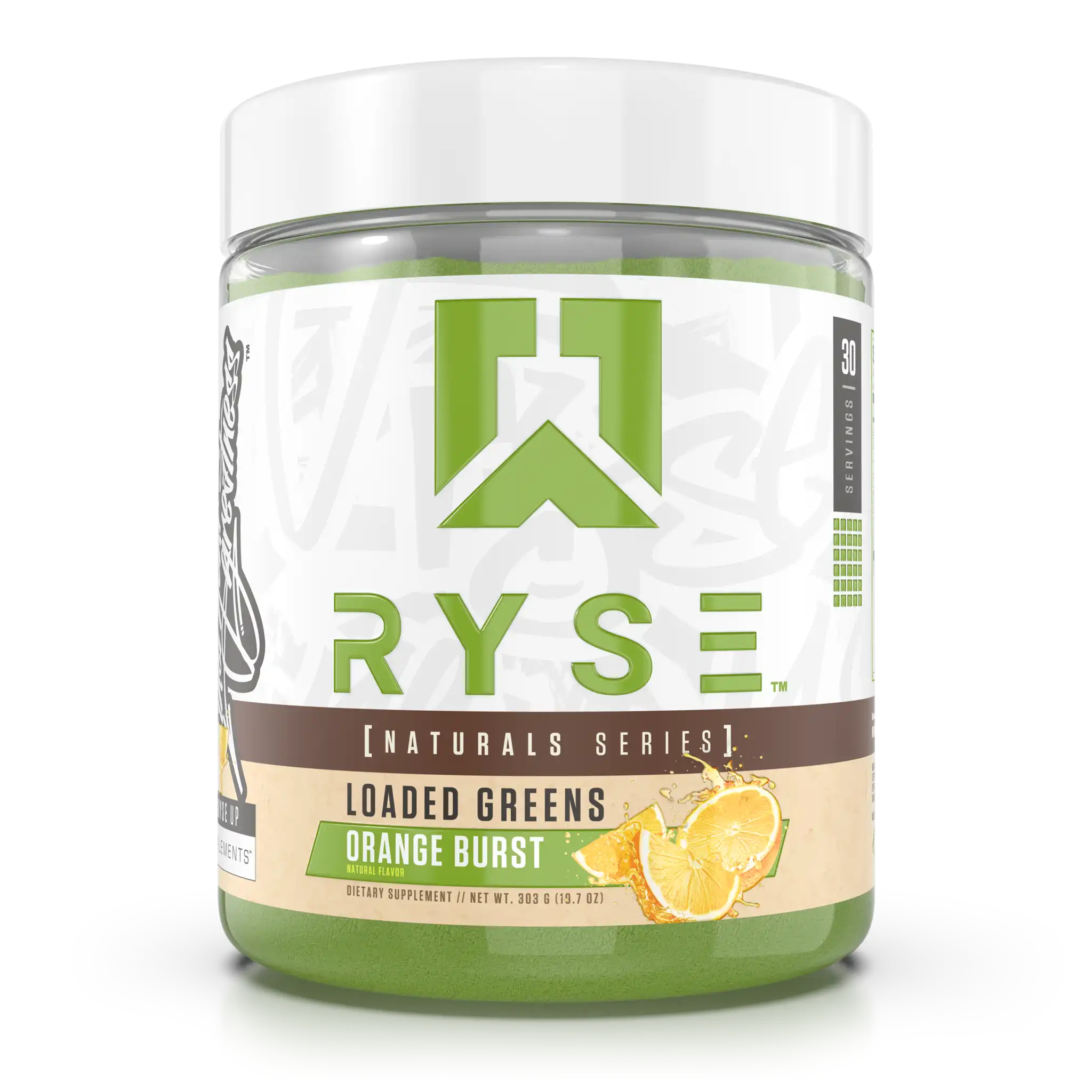 Ryse Loaded Greens - 30 Servings