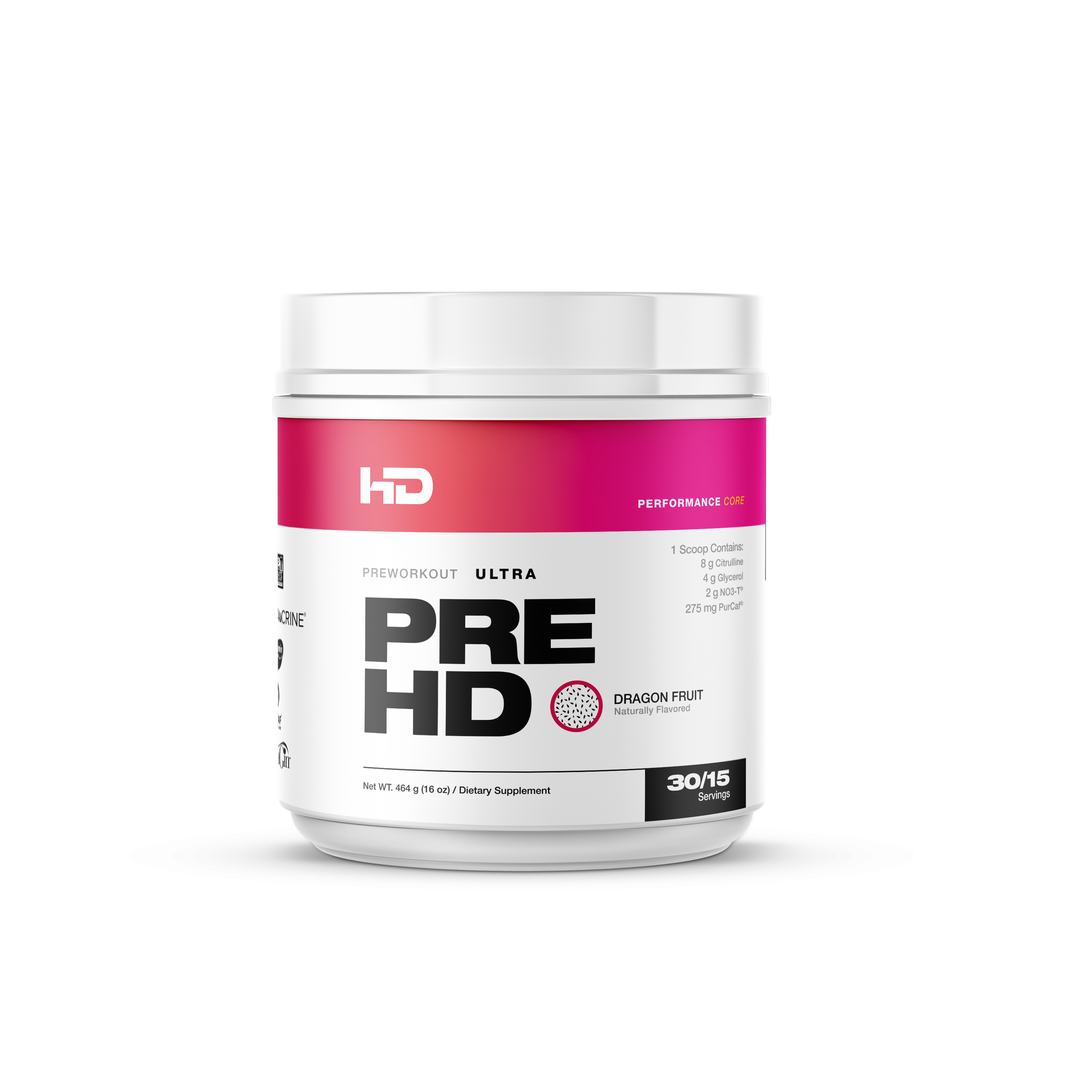 HD Muscle PreHD Ultra Preworkout 30 Servings