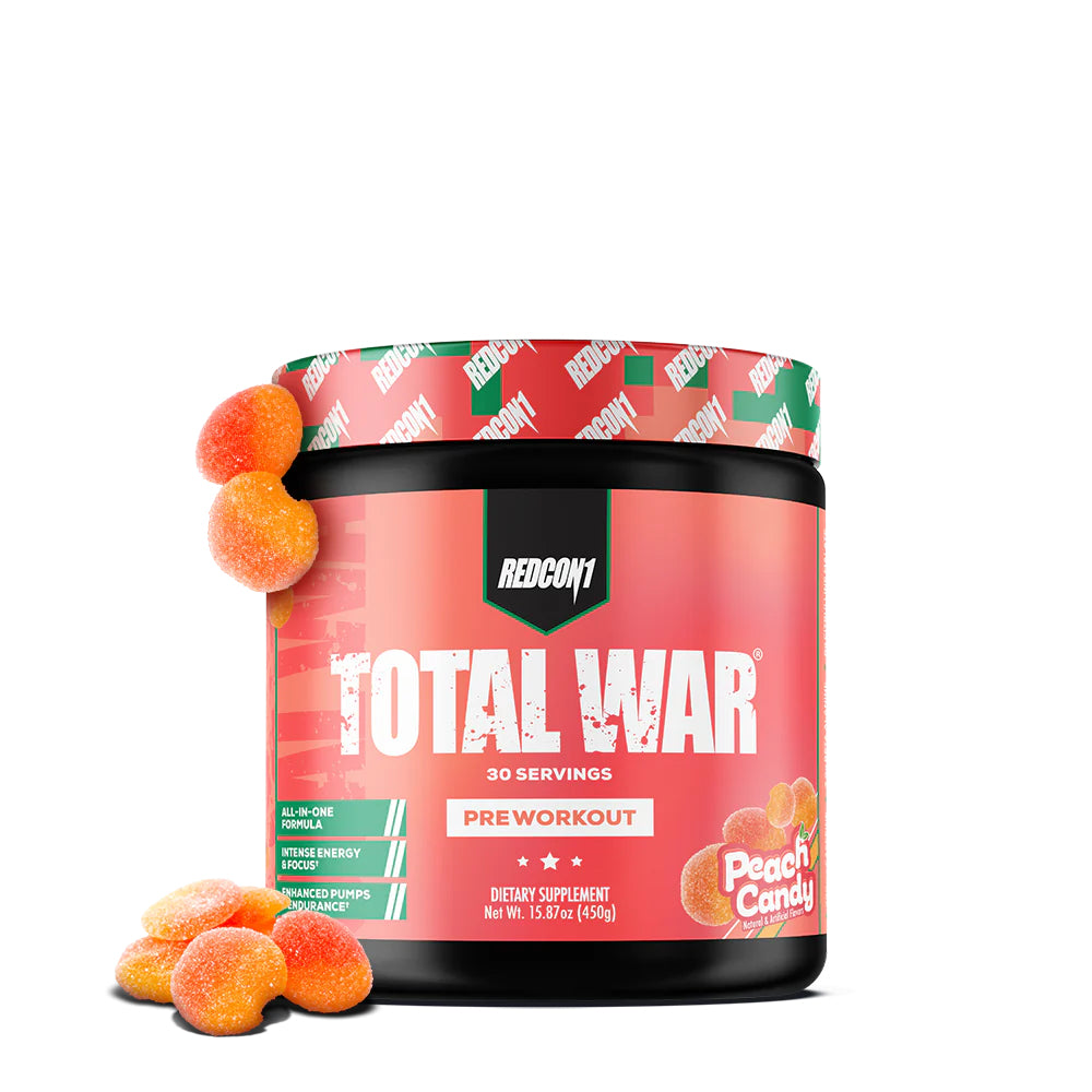 Redcon1 TOTAL WAR® - PRE-WORKOUT ( 30 SERVINGS )