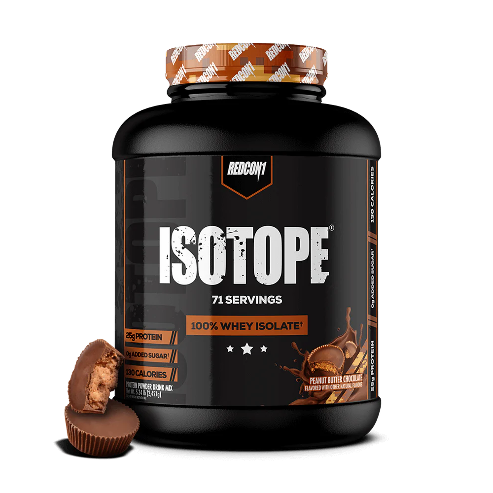 Redcon1 ISOTOPE - 100% WHEY ISOLATE PROTEIN  2LB - 5LB