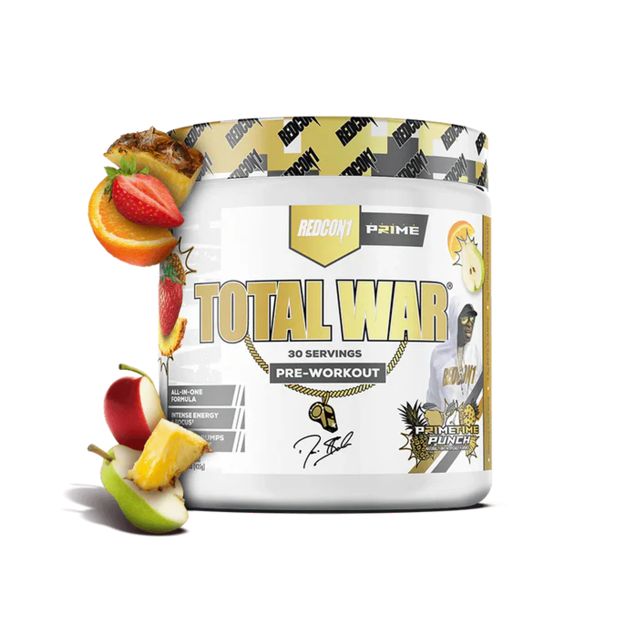 Redcon1 TOTAL WAR® - PRE-WORKOUT ( 30 SERVINGS )