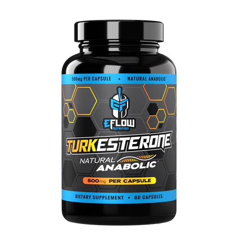 Eflow Nutrition Turkesterone Testosterone Support ( 60 Servings )