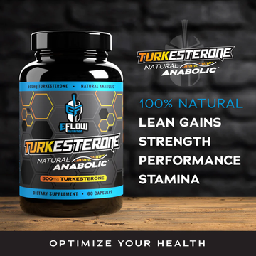 Eflow Nutrition Turkesterone 60 Servings