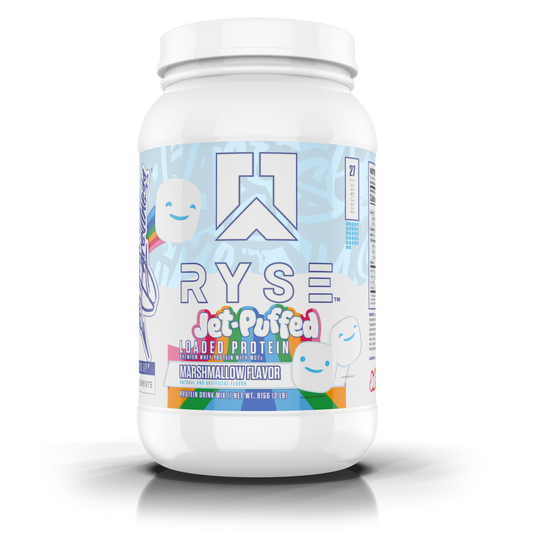 Ryse Jet-Puffed™ LOADED PROTEIN - Marshmallow