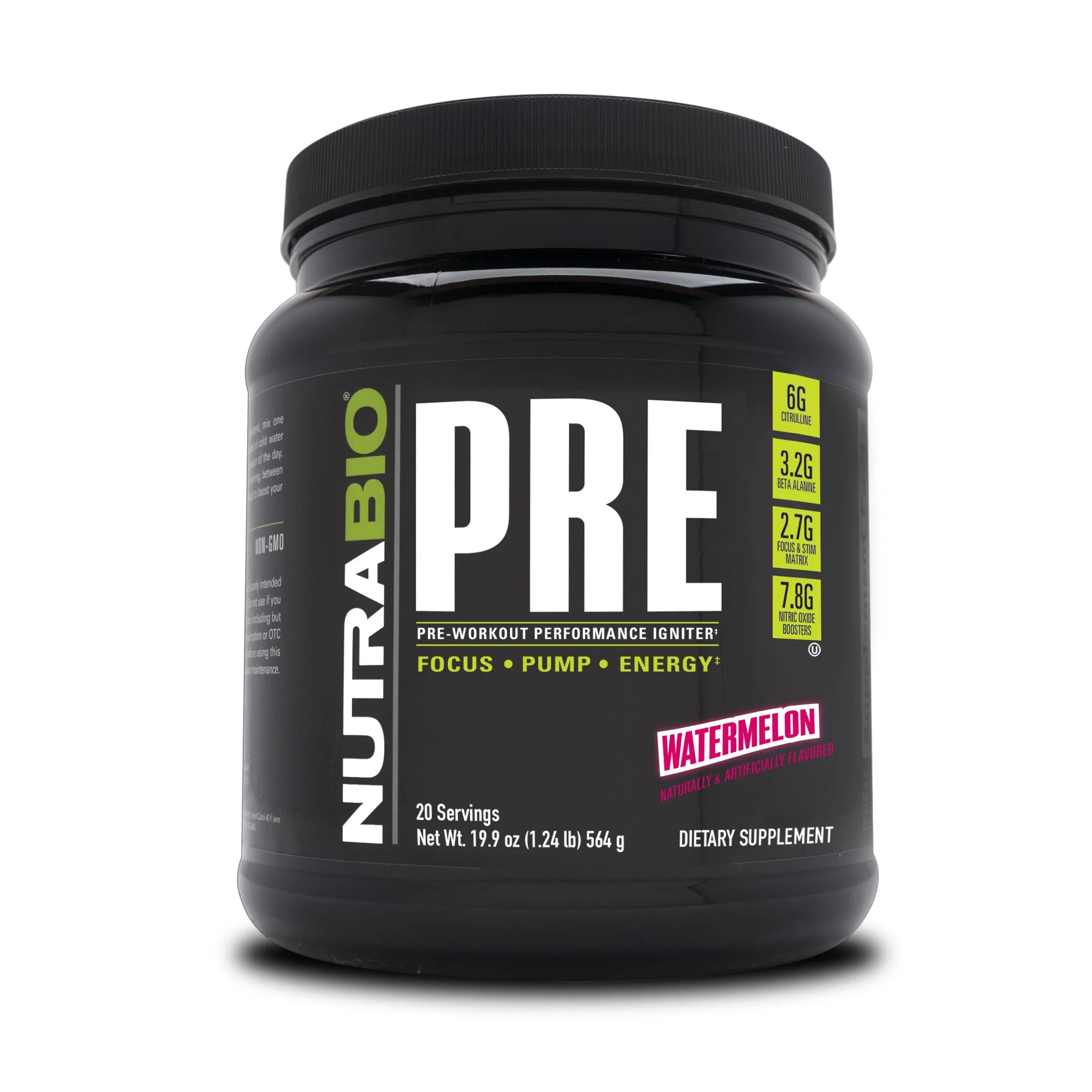 NutraBio PRE Workout