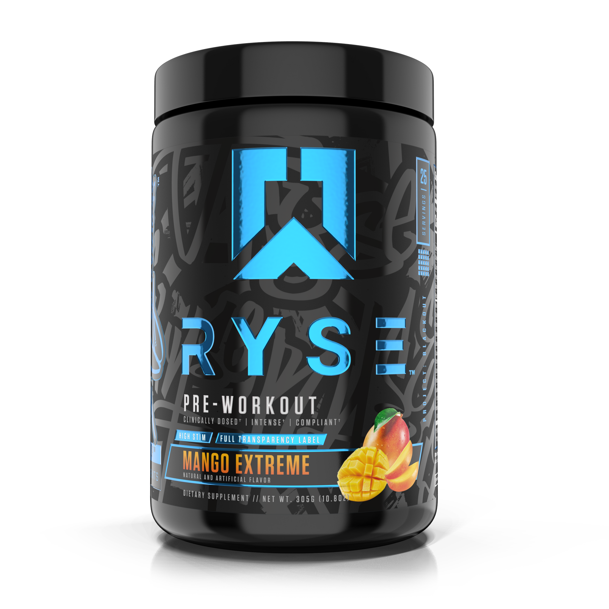 Ryse PROJECT Blackout: Pre-Workout