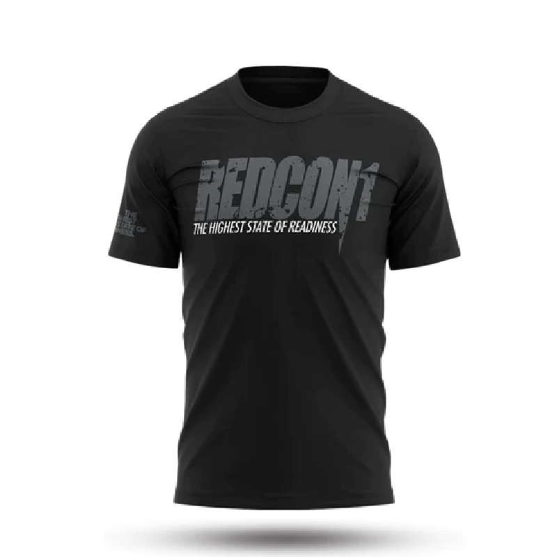 Redcon1 Black On Black OG T-Shirt