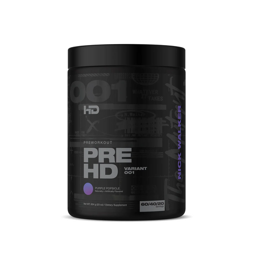 HD Muscle PreHD Variant 001 Preworkout