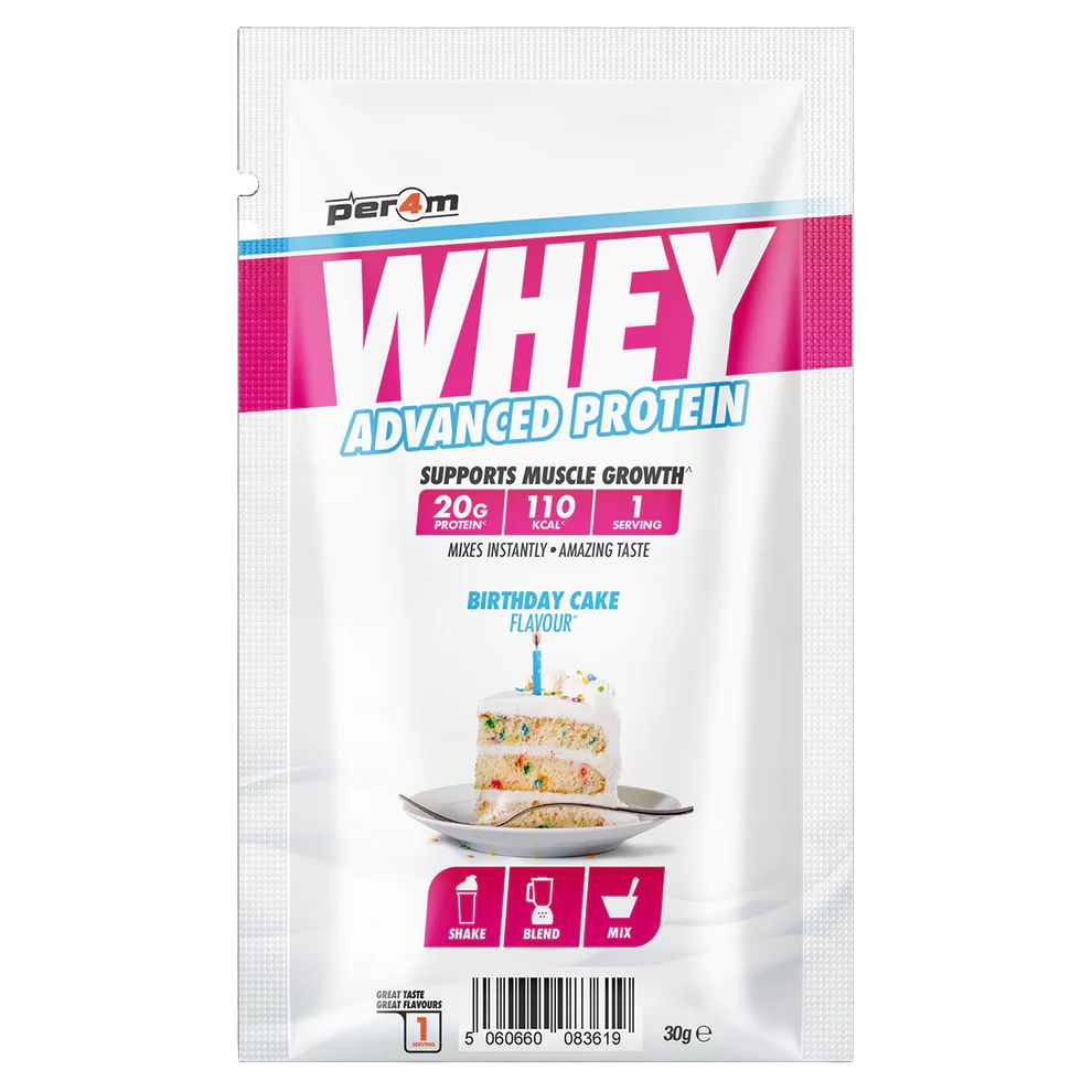 Per4m Whey Protein Sample Sachets
