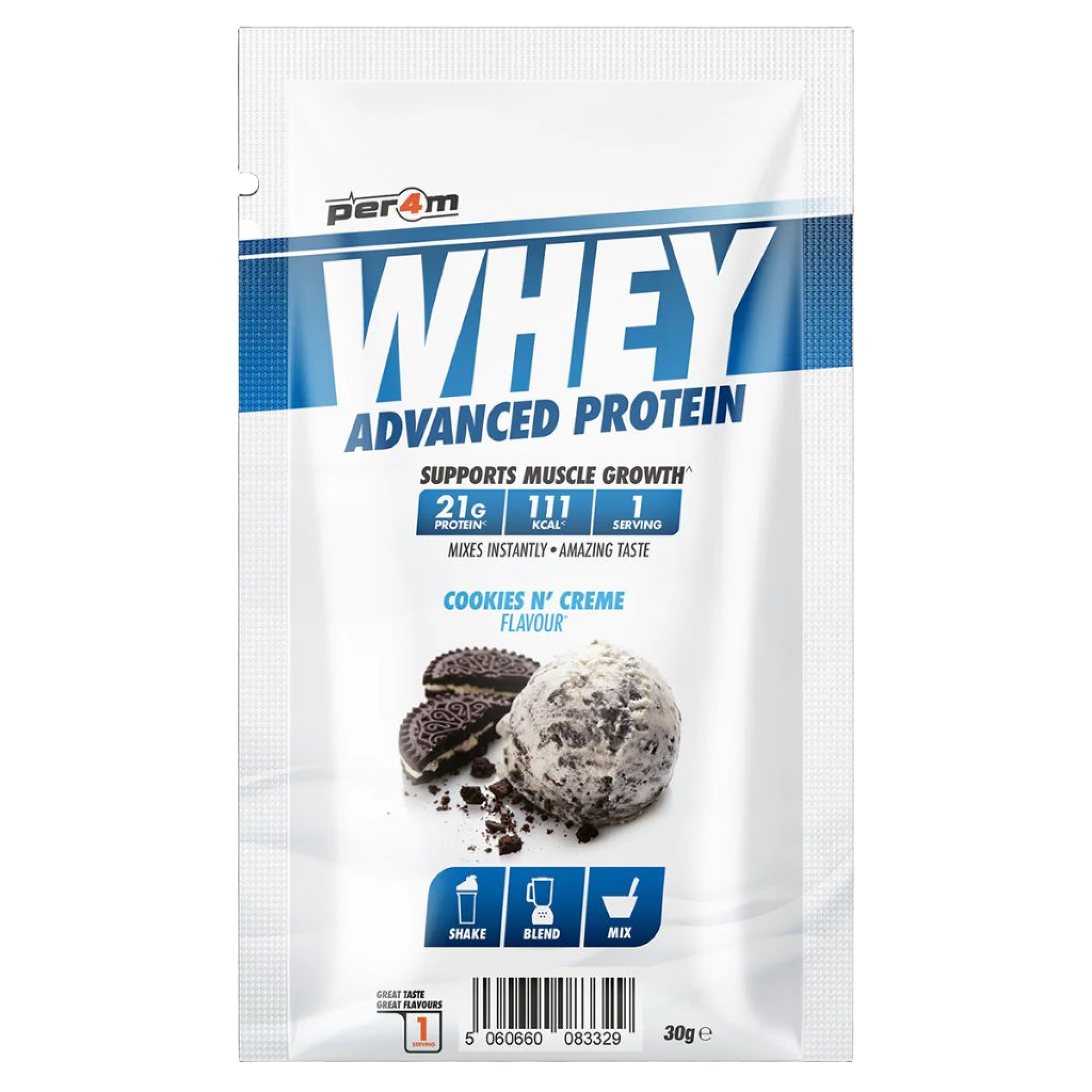 Per4m Whey Protein Sample Sachets