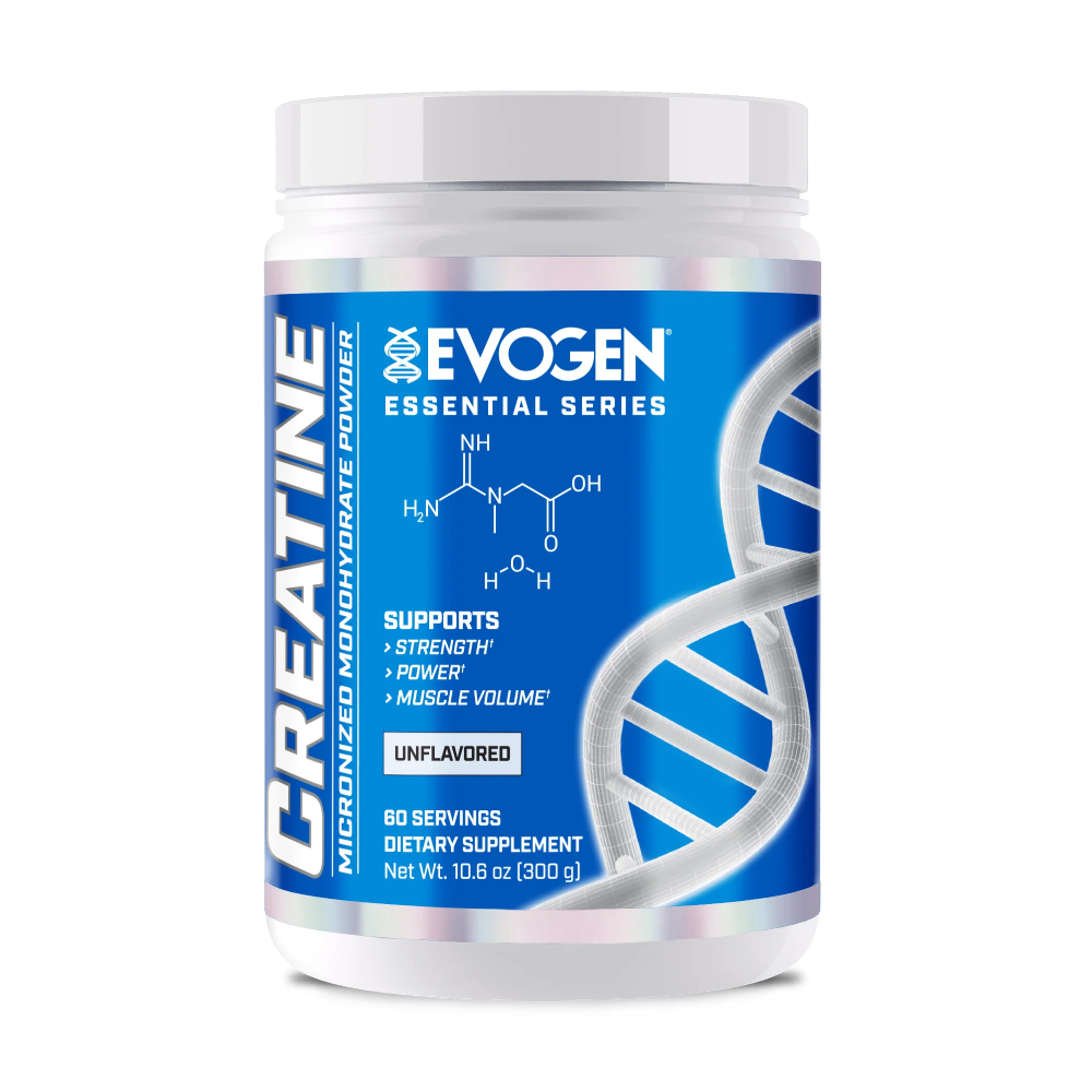 Evogen Creatine Monohydrate (60 Servings)
