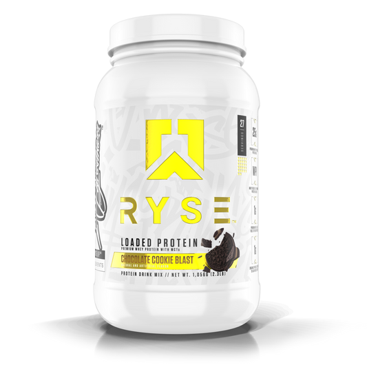 Ryse Loaded Protein 2lbs - 4.7lbs